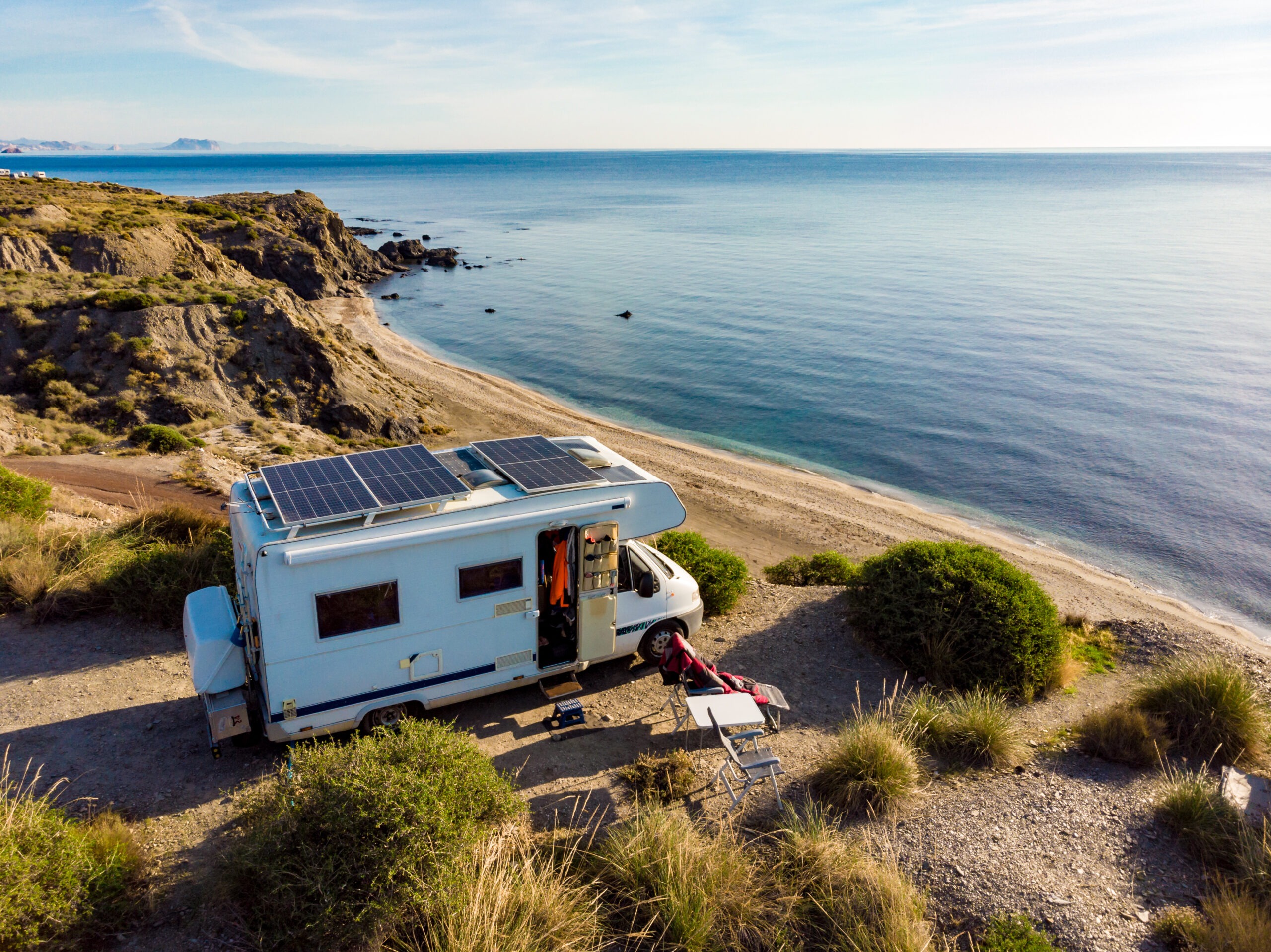 Motor home Solar Panels